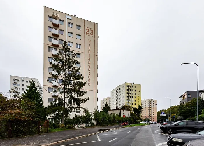 Wyspianskiego Seaside By Bookinghost Appartement *